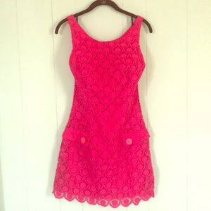 Hot Pink BEBE Dress